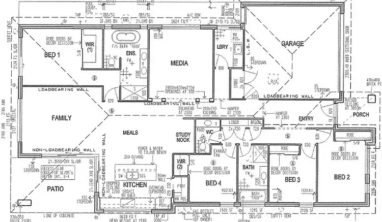Floorplan of Homely house listing, 8 Chase Close, Bargara QLD 4670