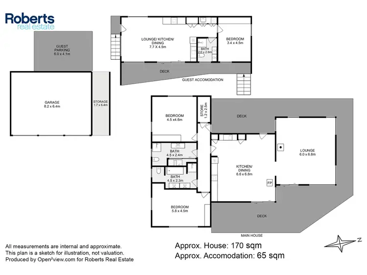 Floorplan of Homely house listing, 2 Seascape Avenue, Bicheno TAS 7215