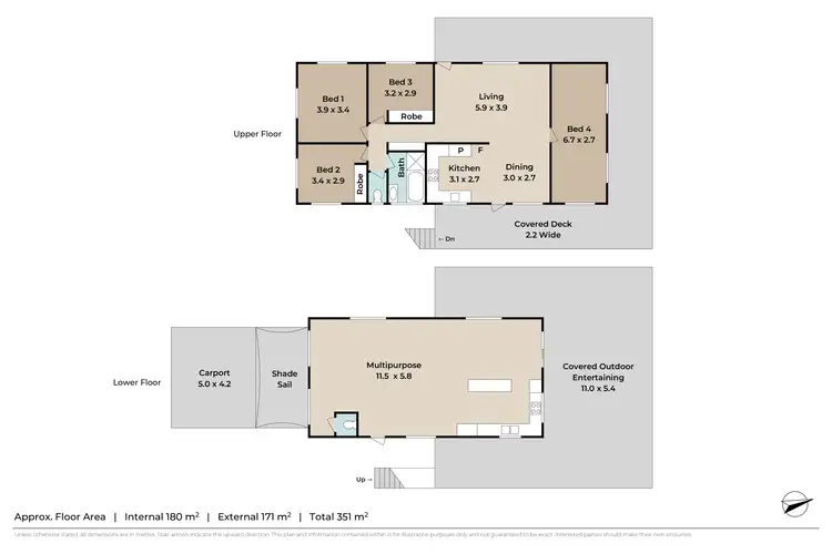 Floorplan of Homely house listing, 87 Shakespeare Parade, Strathpine QLD 4500