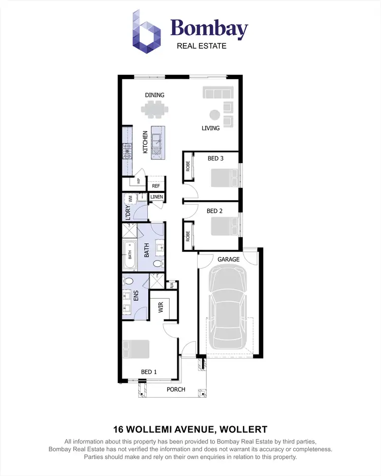 Floorplan of Homely house listing, 16 Wollemi Avenue, Wollert VIC 3750
