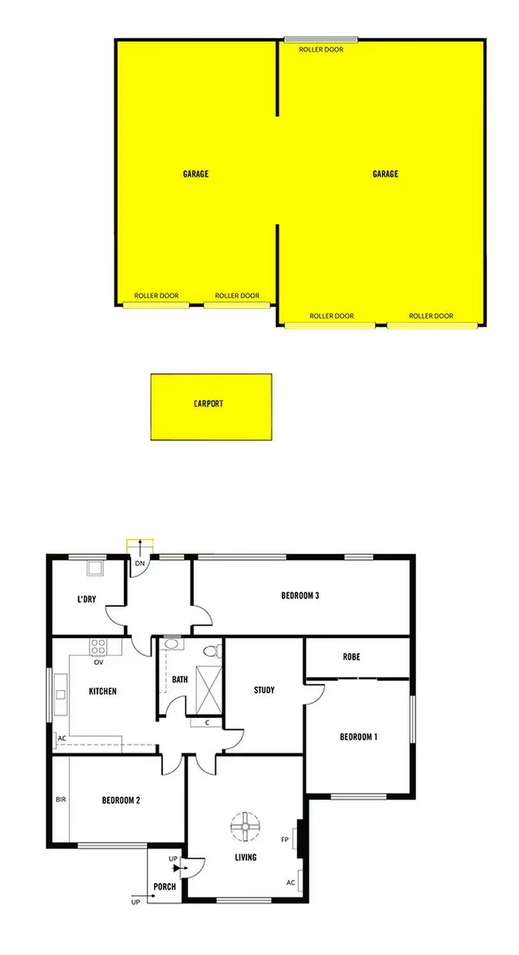 Floorplan of Homely house listing, 67 Main South Road, Myponga SA 5202