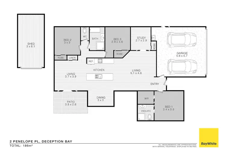 Floorplan of Homely house listing, 2 Penelope Place, Deception Bay QLD 4508