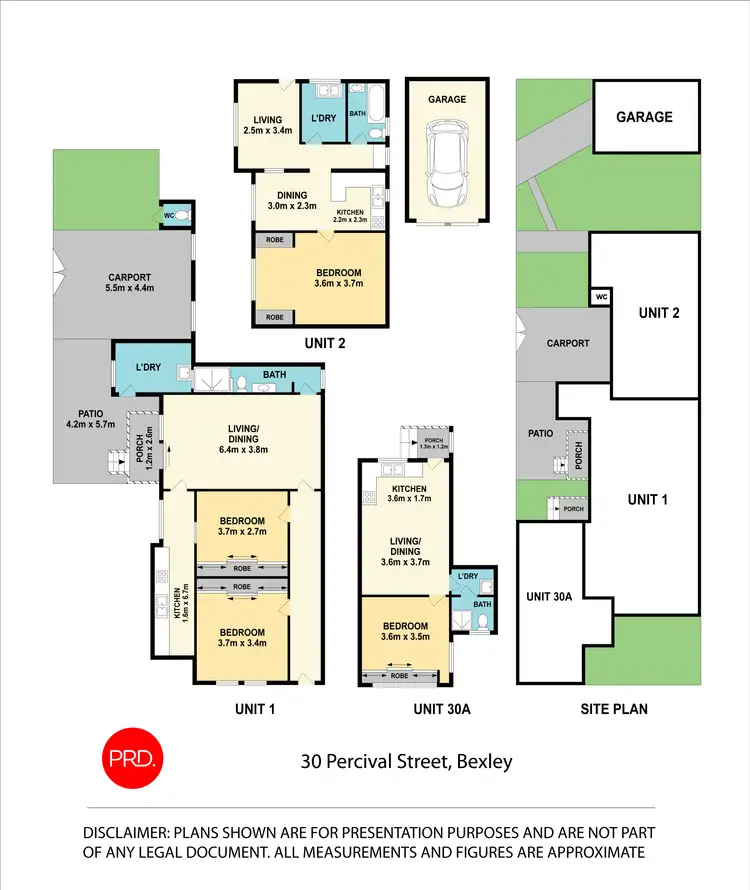 Floorplan of Homely house listing, 30 Percival Street, Bexley NSW 2207