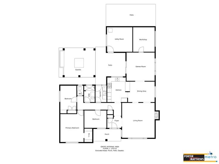 Floorplan of Homely house listing, 18 Coolabah Way, Forrestfield WA 6058