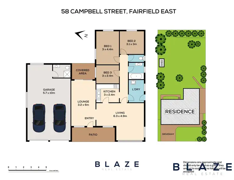 Floorplan of Homely house listing, 58 Campbell Street, Fairfield East NSW 2165
