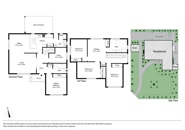 Floorplan of Homely house listing, 227 Waverley Road, Mount Waverley VIC 3149
