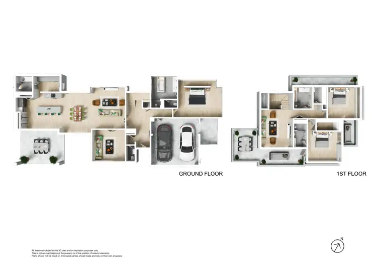 Floorplan of Homely house listing, 2 Madras Link, North Coogee WA 6163