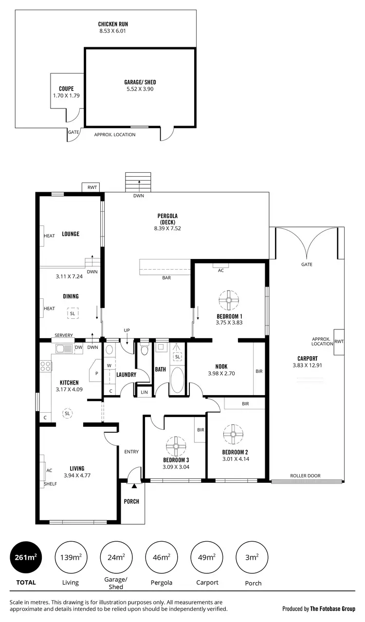 Floorplan of Homely house listing, 22 Wentworth Avenue, Bedford Park SA 5042