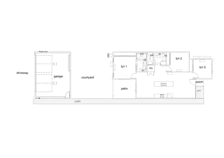 Floorplan of Homely house listing, 12 Castleview Lane, Garbutt QLD 4814