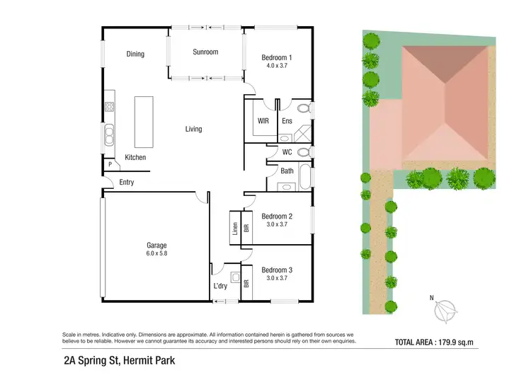 Floorplan of Homely house listing, 2A Spring Street, Hermit Park QLD 4812
