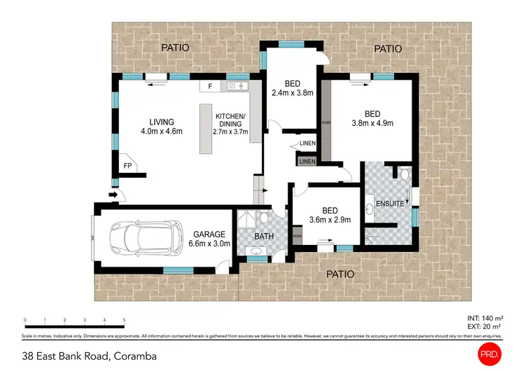 Floorplan of Homely house listing, 38 East Bank Road, Coramba NSW 2450