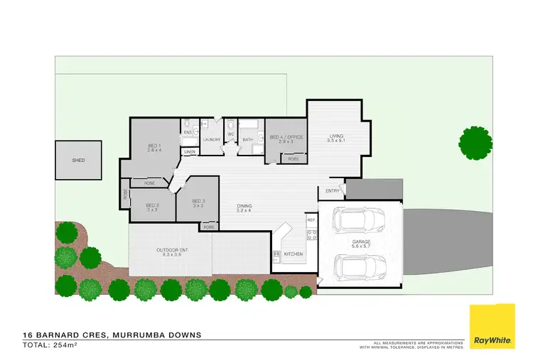 Floorplan of Homely house listing, 16 Barnard Crescent, Murrumba Downs QLD 4503