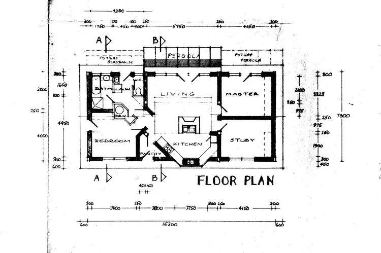 Floorplan of Homely rural property listing, 549 Marysville Road, Narbethong VIC 3778
