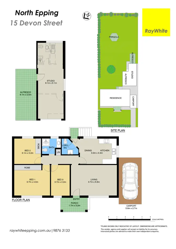 Floorplan of Homely house listing, 15 Devon Street, North Epping NSW 2121