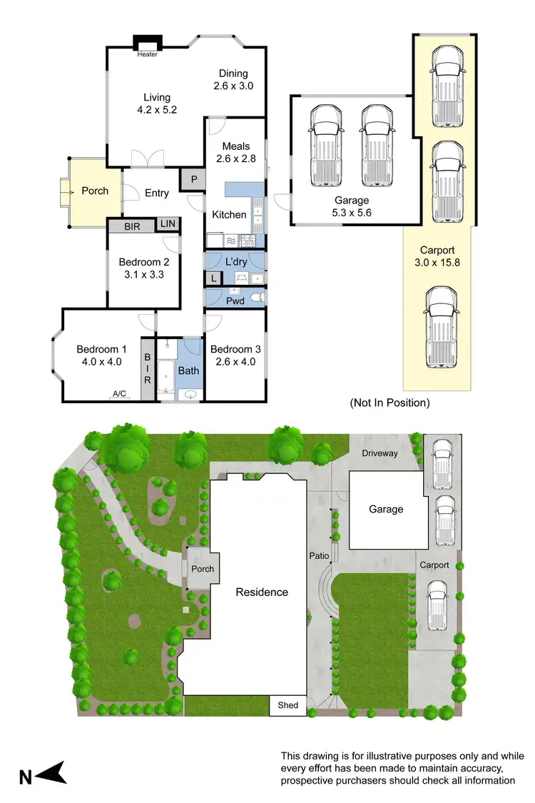 Floorplan of Homely house listing, 20 Lynden Grove, Mount Waverley VIC 3149