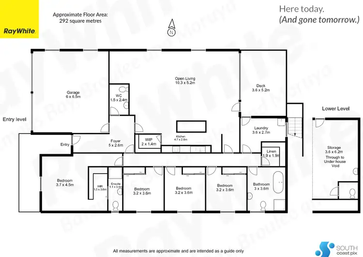 Floorplan of Homely house listing, 7 Swan Ridge Place, Moruya NSW 2537