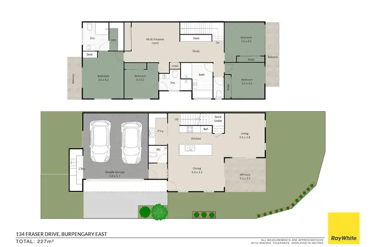 Floorplan of Homely house listing, 134 Fraser Drive, Burpengary East QLD 4505