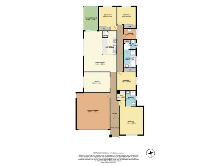 Floorplan of Homely house listing, 67 Alkira Circuit, Horsley NSW 2530