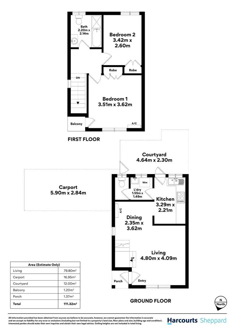 Floorplan of Homely unit listing, 17/306 Henley Beach Road, Underdale SA 5032