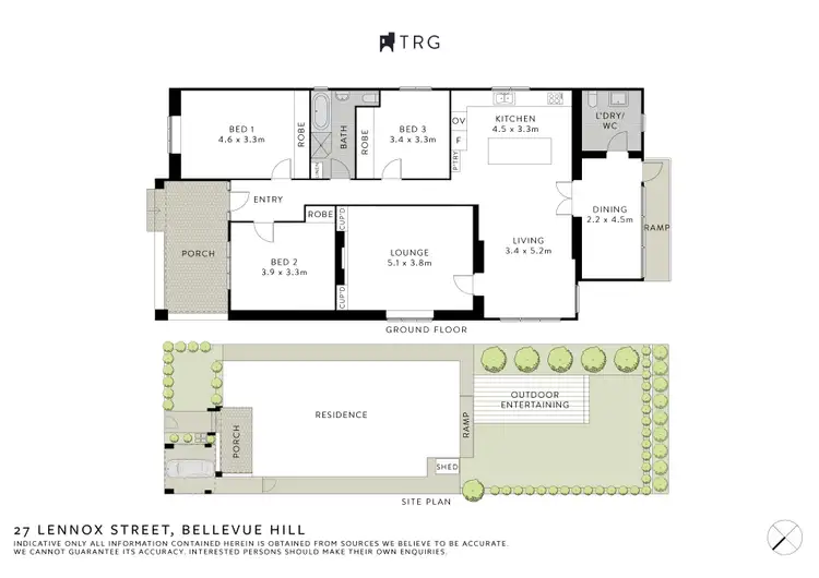 Floorplan of Homely house listing, 27 Lennox Street, Bellevue Hill NSW 2023