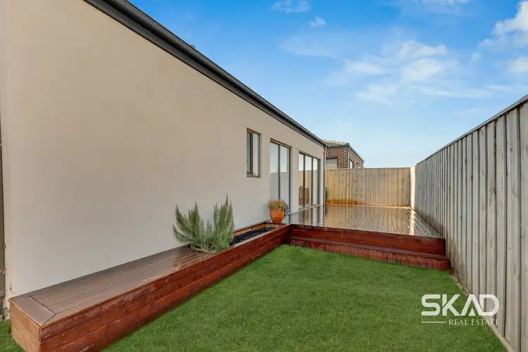 Floorplan of Homely house listing, 17 Caseys Way, Donnybrook VIC 3064