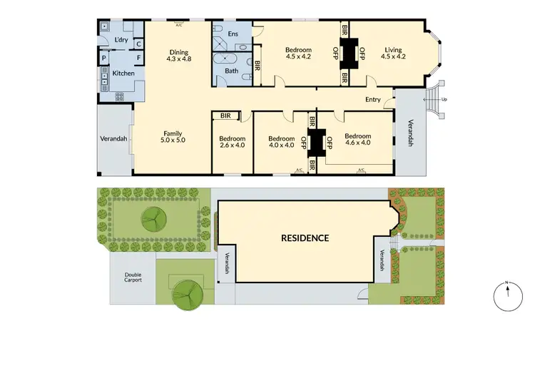 Floorplan of Homely house listing, 17 Princess Street, Kew VIC 3101