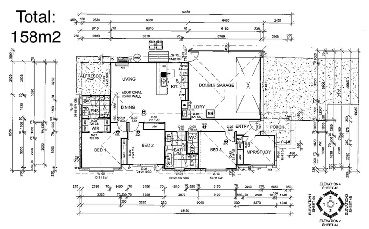Floorplan of Homely house listing, 14 Salsa Street, Ripley QLD 4306