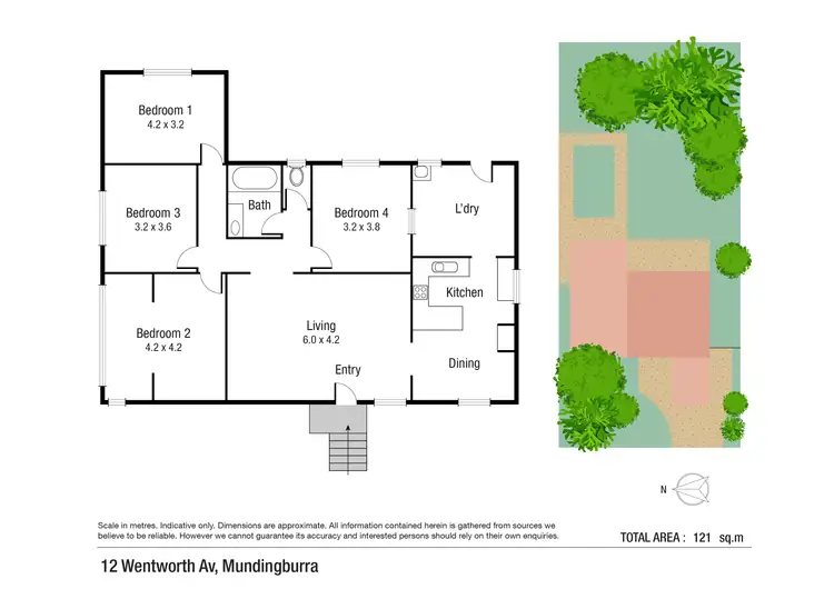 Floorplan of Homely house listing, 12 Wentworth Avenue, Mundingburra QLD 4812