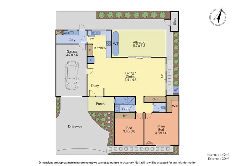 Floorplan of Homely unit listing, 3/20 Rickards Avenue, Knoxfield VIC 3180