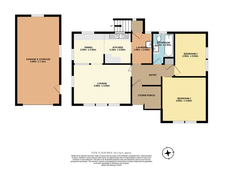 Floorplan of Homely house listing, 29 Cumberland Street, Berkeley NSW 2506