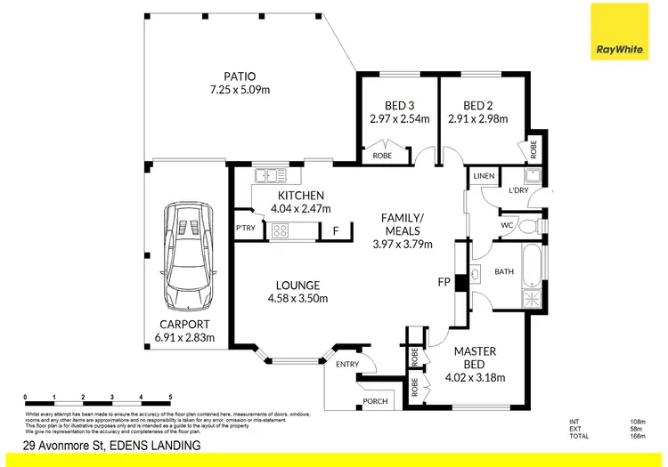 Floorplan of Homely house listing, 29 Avonmore Street, Edens Landing QLD 4207