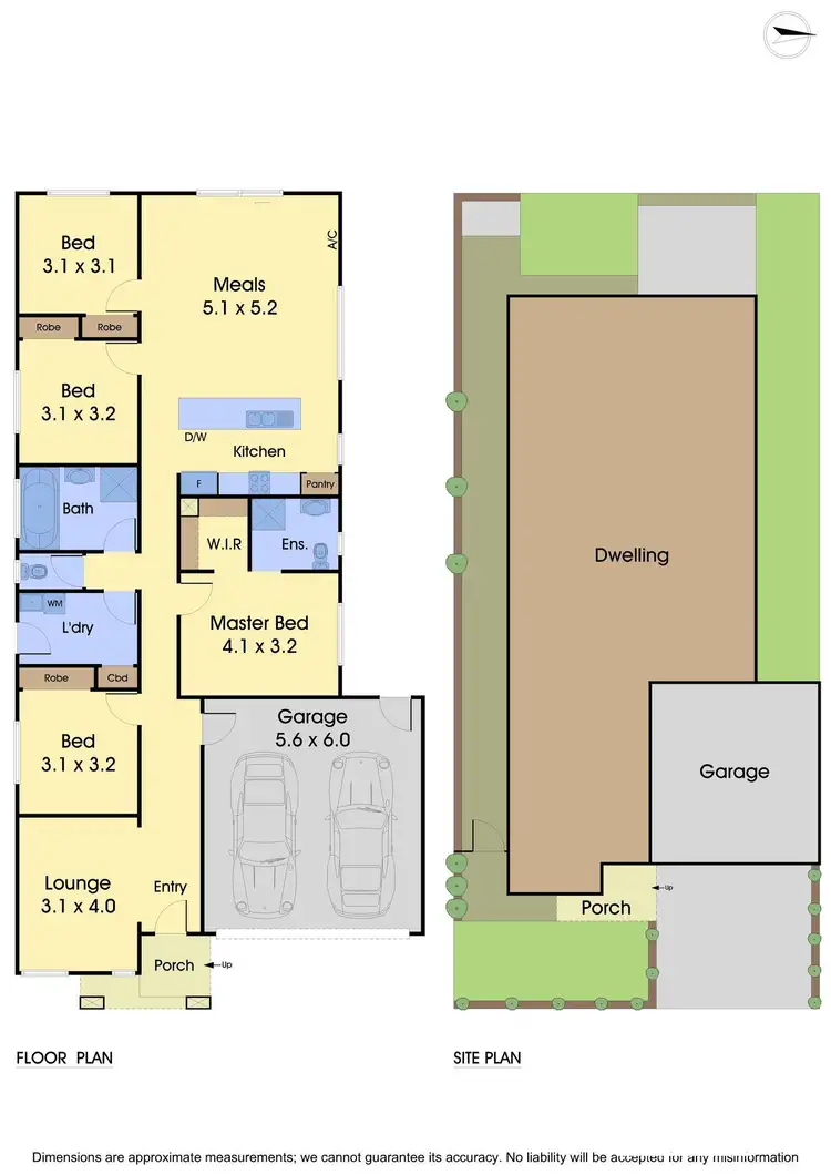 Floorplan of Homely house listing, 3 Watercolour Drive, Mernda VIC 3754