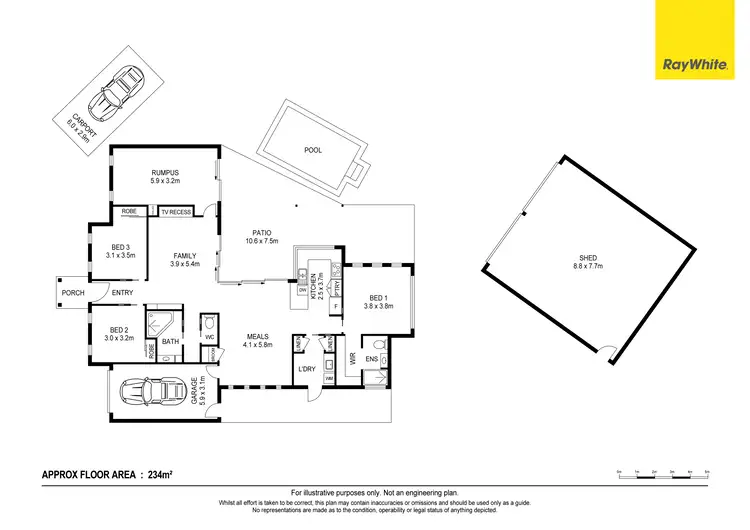 Floorplan of Homely house listing, 21 Greenwood Place, Deception Bay QLD 4508