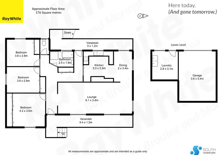 Floorplan of Homely house listing, 11 Foreman Street, Moruya NSW 2537