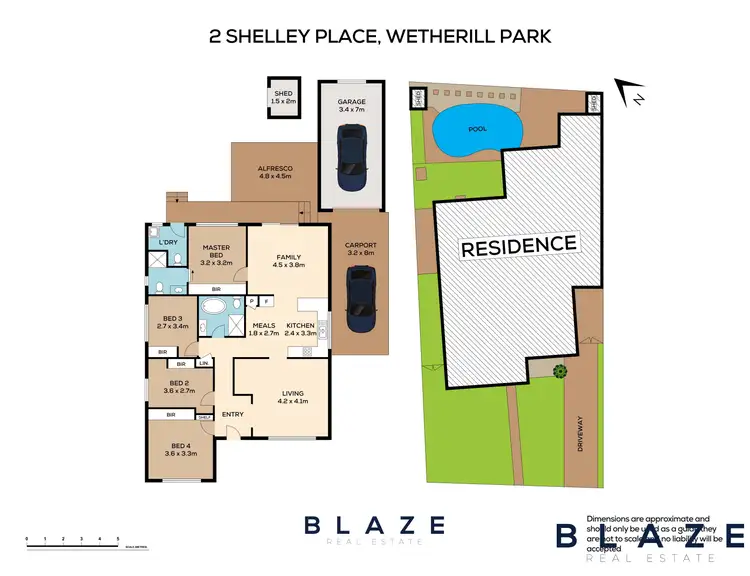 Floorplan of Homely house listing, 2 Shelley Place, Wetherill Park NSW 2164