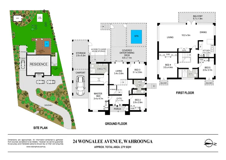 Floorplan of Homely house listing, 24 Wongalee Avenue, Wahroonga NSW 2076
