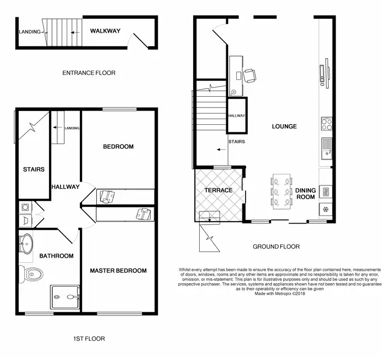 Floorplan of Homely apartment listing, 2/5 Kingsway Place, Townsville City QLD 4810