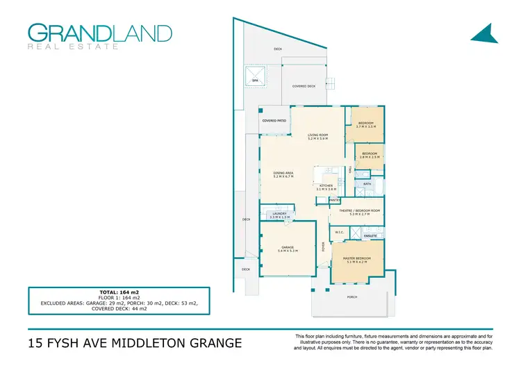 Floorplan of Homely house listing, 15 Fysh Avenue, Middleton Grange NSW 2171