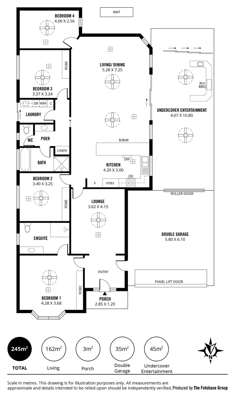 Floorplan of Homely house listing, 36 Ray Street, Findon SA 5023