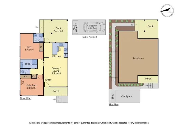 Floorplan of Homely unit listing, 3/112 Roslyn Street, Brighton VIC 3186
