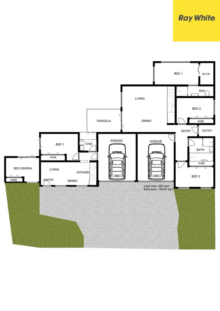 Floorplan of Homely house listing, 9 Sophora Road, Holmview QLD 4207