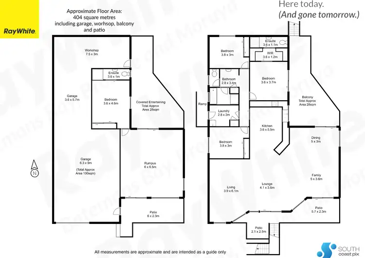 Floorplan of Homely house listing, 10 Hawks Nest Place, Surfside NSW 2536