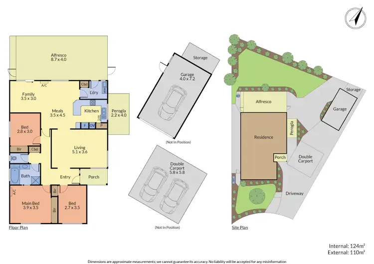 Floorplan of Homely house listing, 3 Woodlea Place, Ferntree Gully VIC 3156