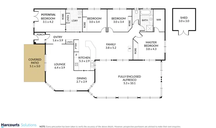 Floorplan of Homely house listing, 14 Brigalow Lane, Redbank QLD 4301