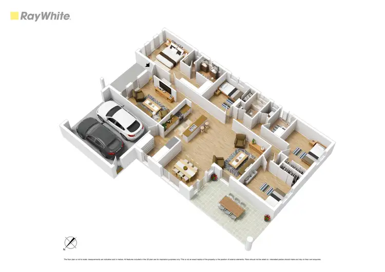 Floorplan of Homely house listing, 17 Lugano Avenue, Alfredton VIC 3350