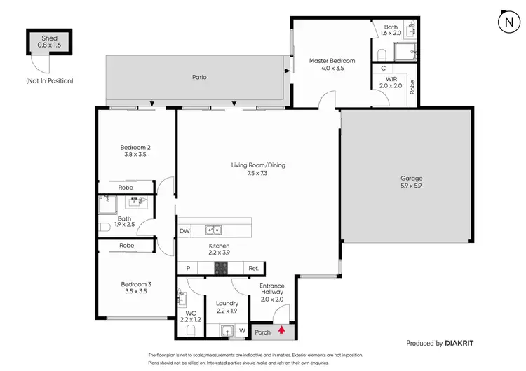 Floorplan of Homely unit listing, 2/11 Iramoo Street, Balwyn VIC 3103