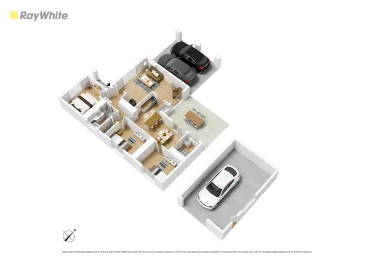 Floorplan of Homely house listing, 57 Edwards Street, Sebastopol VIC 3356
