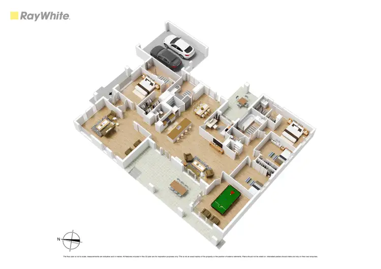 Floorplan of Homely house listing, 32 Ploughshare Drive, Mount Helen VIC 3350