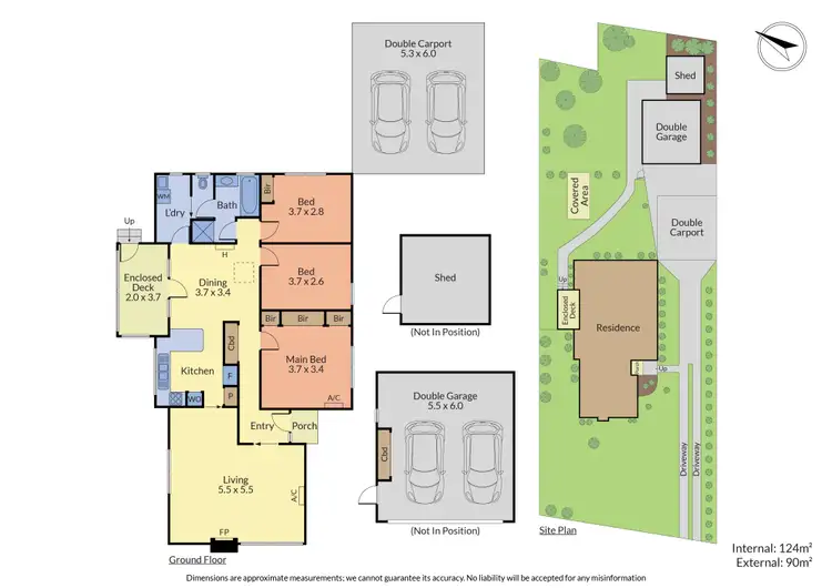 Floorplan of Homely house listing, 4 Anaba Street, Bayswater VIC 3153