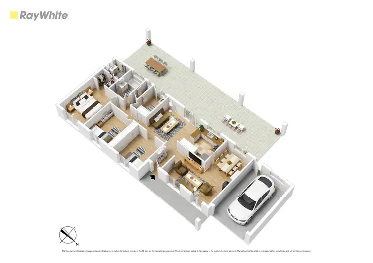 Floorplan of Homely house listing, 9 Spielberg Court, Wendouree VIC 3355